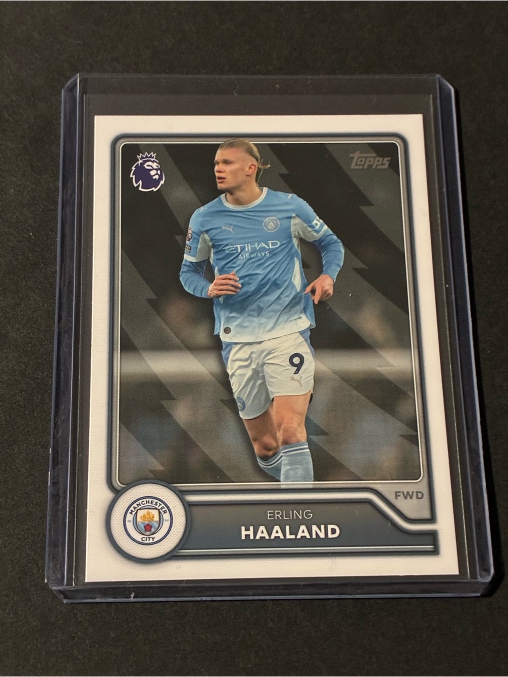 2026-27 Topps Flagship Premier League #188 Erling Haaland Base Card